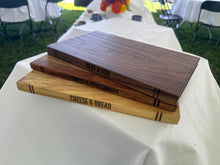 Load image into Gallery viewer, Book-Style Cutting Board Set: Meat & Fish, Fruits & Vegetables, Cheese & Bread