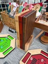 Load image into Gallery viewer, Book-Style Cutting Board Set: Meat & Fish, Fruits & Vegetables, Cheese & Bread
