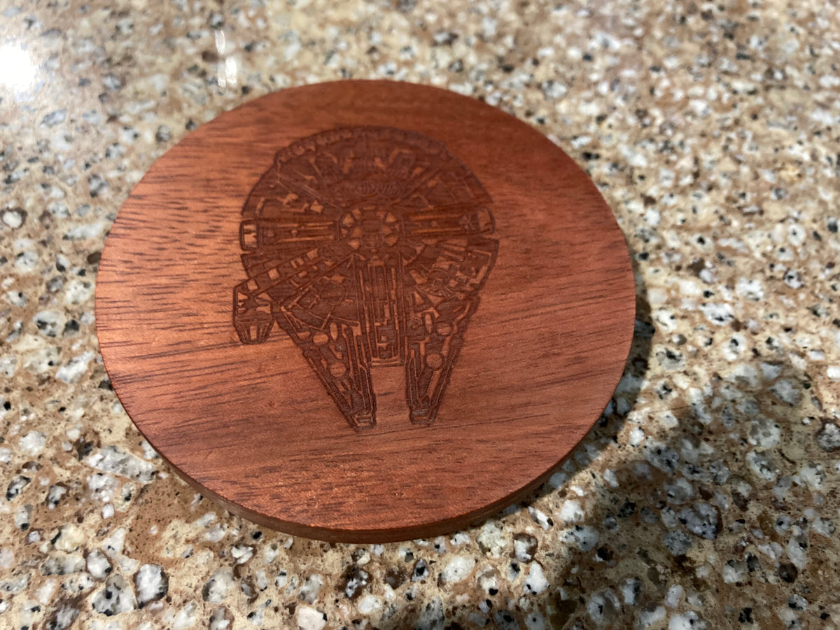 Whiskey Smoker Wingnut Laser