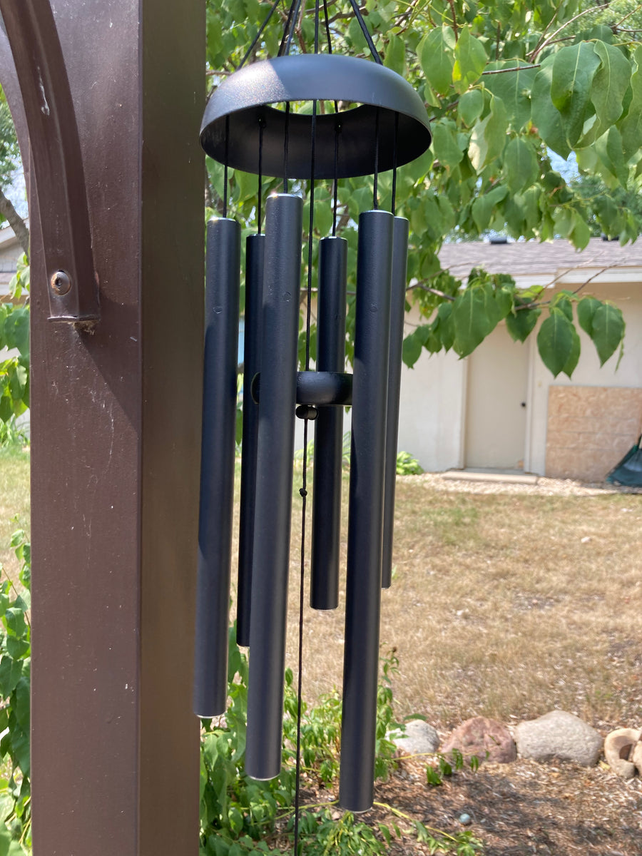 Memorial Wind Chime Wingnut Laser
