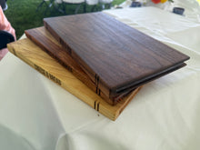 Load image into Gallery viewer, Book-Style Cutting Board Set: Meat & Fish, Fruits & Vegetables, Cheese & Bread