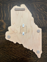 Load image into Gallery viewer, Maine Cribbage Board - Customizable (2-6 person)