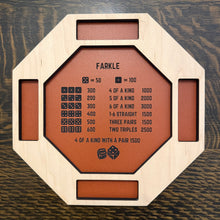 Load image into Gallery viewer, Farkle Dice Tray - Hexagon