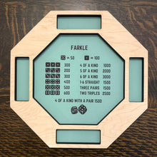 Load image into Gallery viewer, Farkle Dice Tray - Hexagon