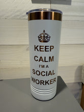 Load image into Gallery viewer, 22 oz Skinny Tumbler