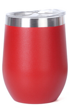 Load image into Gallery viewer, 12 oz Wine Tumbler