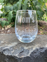 Load image into Gallery viewer, 15oz Stemless Wine Glass, 4 pack