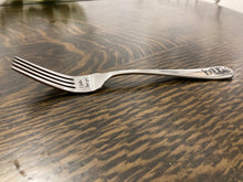 Load image into Gallery viewer, Personalized laser engraved Fork