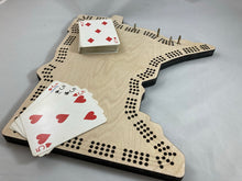 Load image into Gallery viewer, Cribbage Board