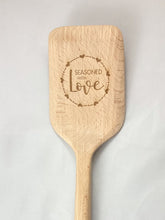 Load image into Gallery viewer, Custom Laser Etched Wooden Spoon