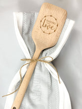 Load image into Gallery viewer, Custom Laser Etched Wooden Spoon