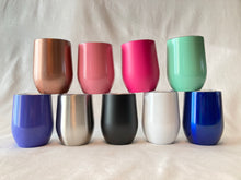 Load image into Gallery viewer, 12 oz Wine Tumbler