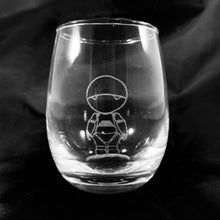 Load image into Gallery viewer, Custom Image on 9oz Stemless Wine Glass, 4 pack