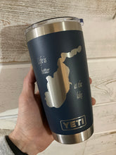 Load image into Gallery viewer, Lake, Custom Image PREMIUM Drinkware