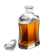 Load image into Gallery viewer, Decanter & set of 4 glasses. Custom engraved.