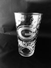 Load image into Gallery viewer, Custom Image on 16oz Pint Glass, 4 pack