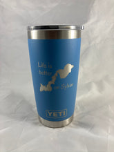 Load image into Gallery viewer, Lake, Custom Image PREMIUM Drinkware