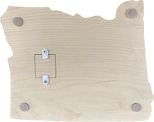 Load image into Gallery viewer, Oregon Cribbage Board - Customizable (2-6 person)