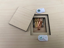 Load image into Gallery viewer, Oregon Cribbage Board - Customizable (2-6 person)