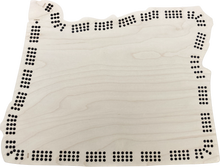 Load image into Gallery viewer, Oregon Cribbage Board - Customizable (2-6 person)