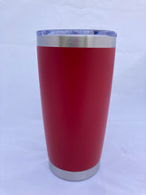 Load image into Gallery viewer, Custom logo, 20oz insulated tumblers.