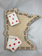 Load image into Gallery viewer, Sylvan Lake Cribbage Board (2-6 person)
