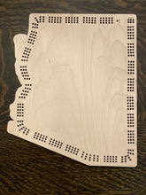 Load image into Gallery viewer, Arizona Cribbage Board - Customizable (2-6 person)