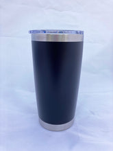 Load image into Gallery viewer, Custom logo, 20oz insulated tumblers.