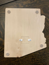 Load image into Gallery viewer, Arizona Cribbage Board - Customizable (2-6 person)