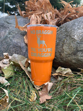 Load image into Gallery viewer, No Braggin' Till You're Draggin' Tumbler