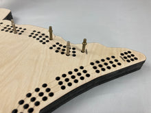 Load image into Gallery viewer, Sylvan Lake Cribbage Board (2-6 person)