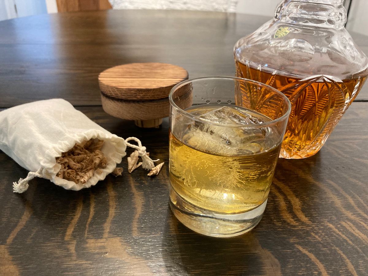 Whiskey Smoker Wingnut Laser