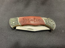Load image into Gallery viewer, Personalized Engraved Pocket Knife
