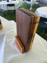 Load image into Gallery viewer, Book-Style Cutting Board Set: Meat &amp; Fish, Fruits &amp; Vegetables, Cheese &amp; Bread
