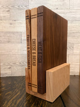 Load image into Gallery viewer, Book-Style Cutting Board Set: Meat &amp; Fish, Fruits &amp; Vegetables, Cheese &amp; Bread
