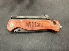 Load image into Gallery viewer, Personalized Engraved Pocket Knife
