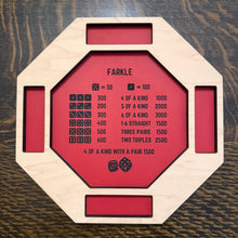 Load image into Gallery viewer, Farkle Dice Tray - Hexagon
