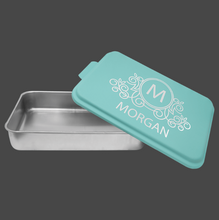 Load image into Gallery viewer, Aluminum Cake Pan 9&quot;x13&quot; - Customizable
