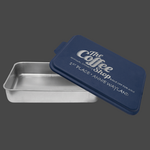 Load image into Gallery viewer, Aluminum Cake Pan 9&quot;x13&quot; - Customizable
