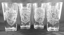 Load image into Gallery viewer, Custom Image on 16oz Pint Glass, 4 pack (W/Personalization)
